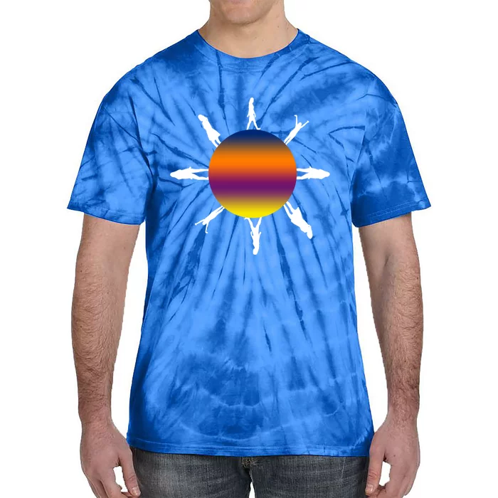 Pride International Day Cute Gift Tie-Dye T-Shirt