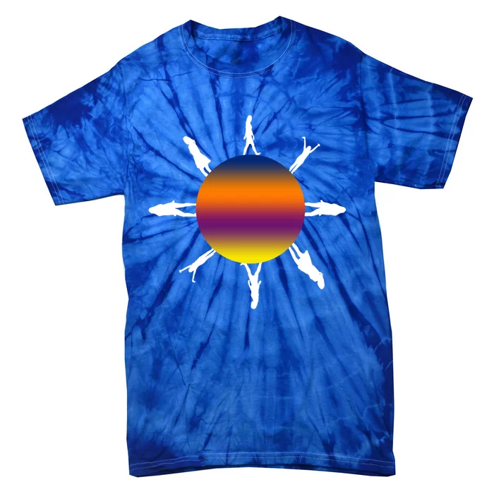 Pride International Day Cute Gift Tie-Dye T-Shirt