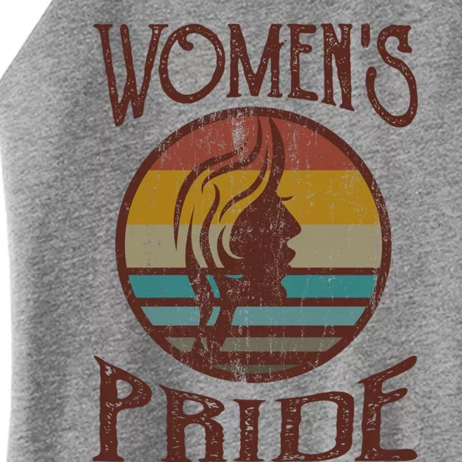 Pride International Day Meaningful Gift Women’s Perfect Tri Rocker Tank