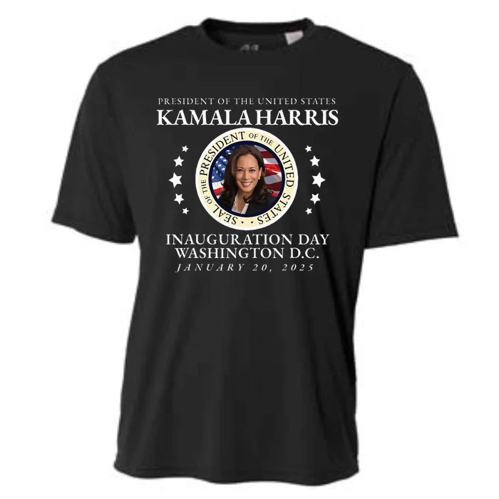 Presidential Inauguration Day President Kamala Harris Cooling Performance Crew T-Shirt