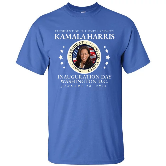 Presidential Inauguration Day President Kamala Harris Tall T-Shirt