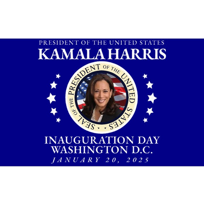 Presidential Inauguration Day President Kamala Harris Bumper Sticker