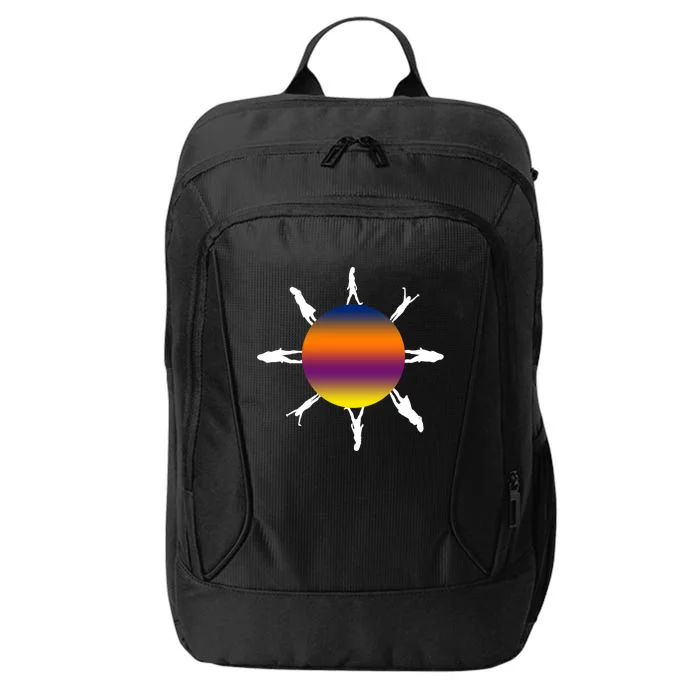 Pride International Day Cool Gift City Backpack