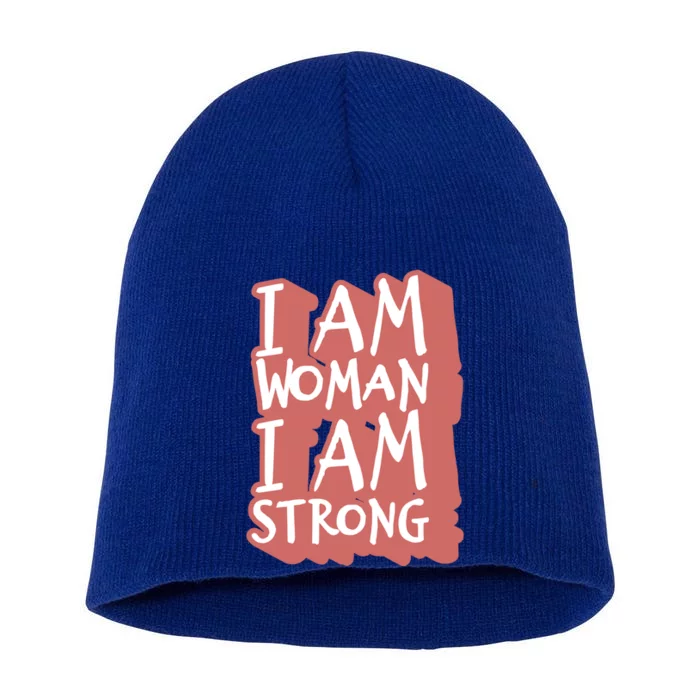 Pride International Day Gift Short Acrylic Beanie