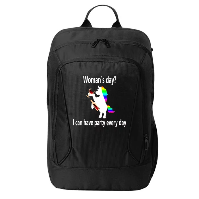 Pride International Day Gift City Backpack