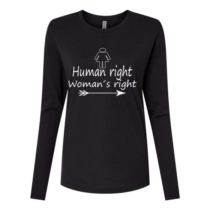 Pride International Day Funny Gift Womens Cotton Relaxed Long Sleeve T-Shirt