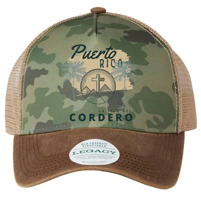 PR ISLA DEL CORDERO Legacy Tie Dye Trucker Hat