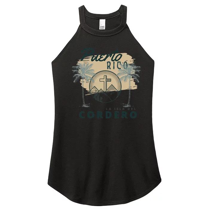 PR ISLA DEL CORDERO Women’s Perfect Tri Rocker Tank