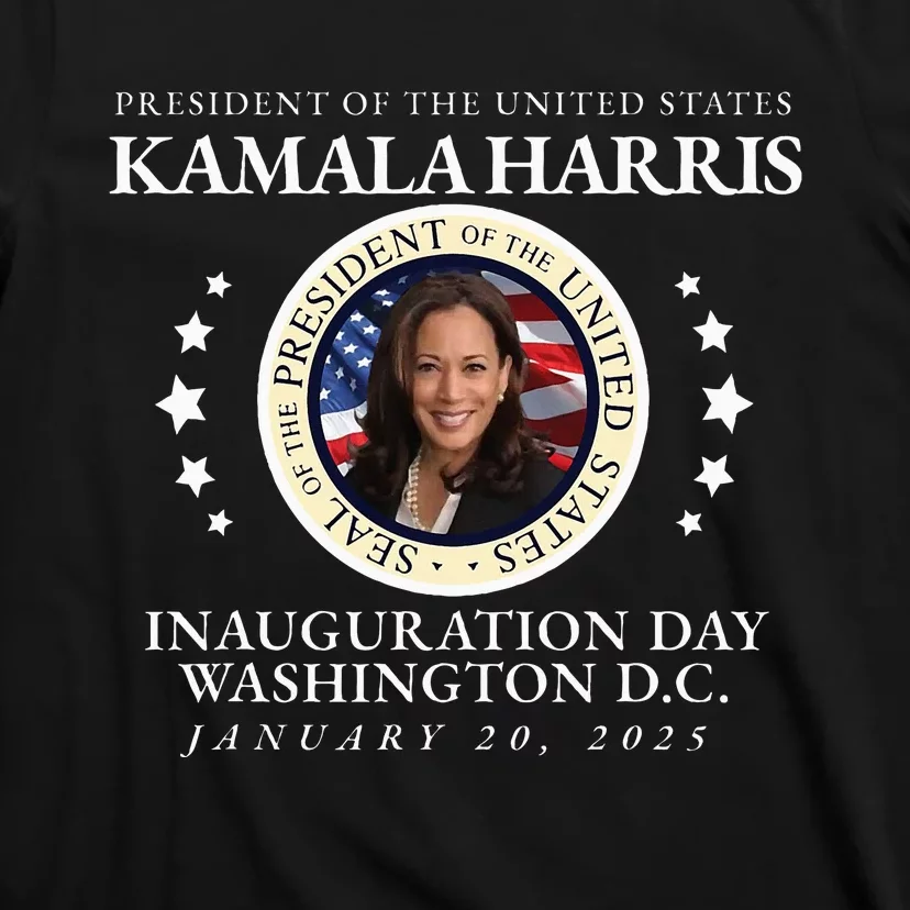 Presidential Inauguration Day President Kamala Harris T-Shirt