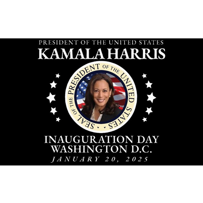 Presidential Inauguration Day President Kamala Harris Bumper Sticker