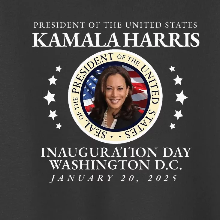 Presidential Inauguration Day President Kamala Harris Toddler T-Shirt