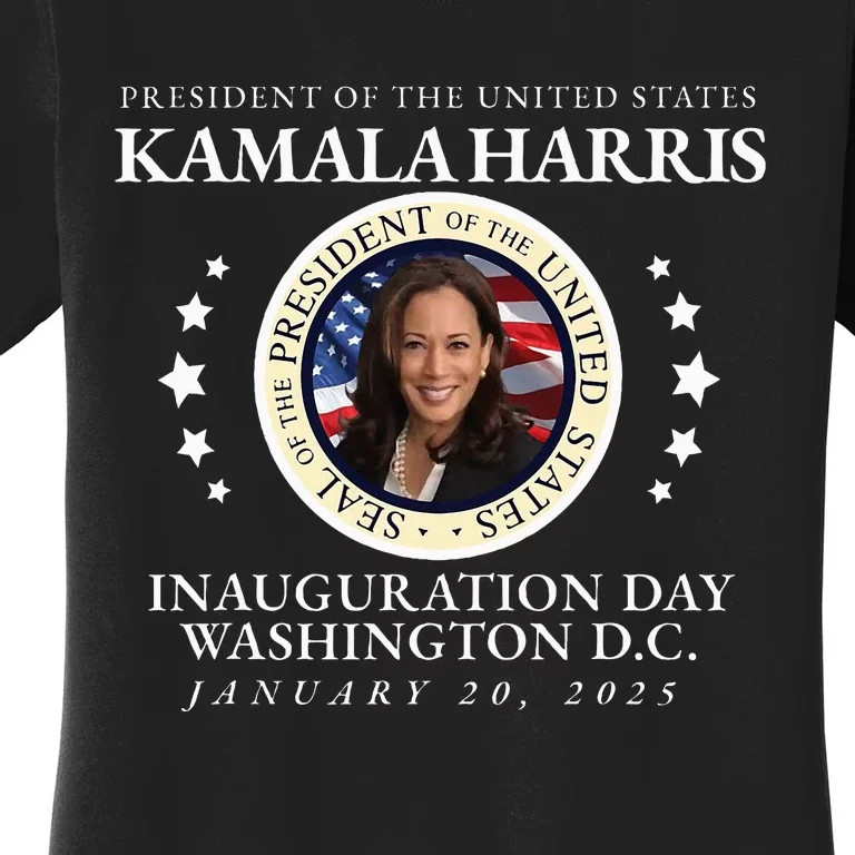 Presidential Inauguration Day President Kamala Harris Women's T-Shirt