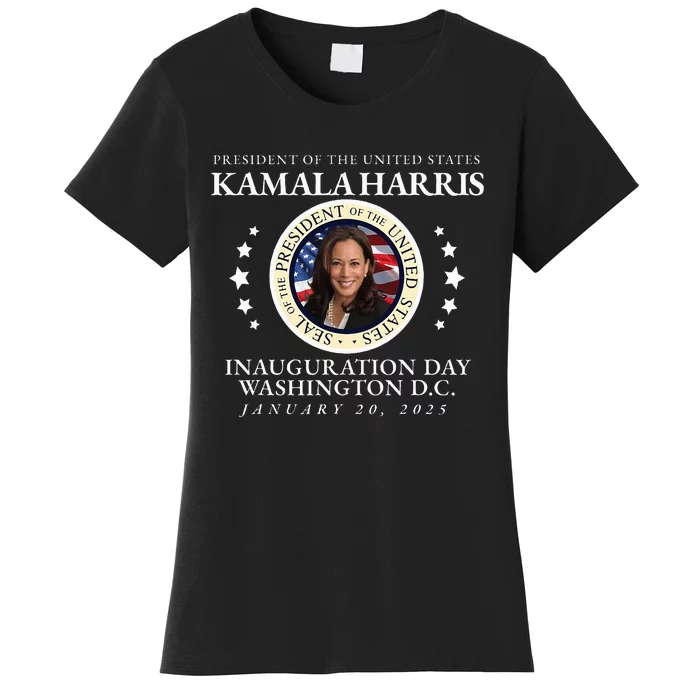 Presidential Inauguration Day President Kamala Harris Women's T-Shirt