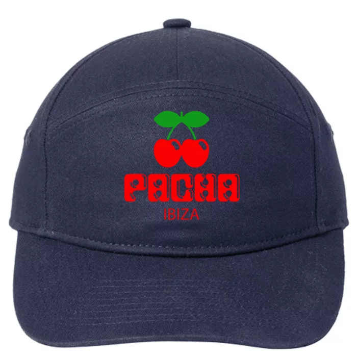 Pacha Ibiza Deep & House 7-Panel Snapback Hat