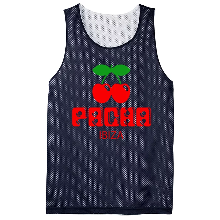 Pacha Ibiza Deep & House Mesh Reversible Basketball Jersey Tank