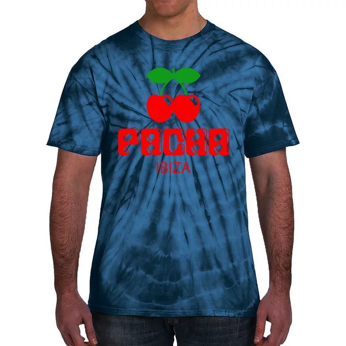 Pacha Ibiza Deep & House Tie-Dye T-Shirt