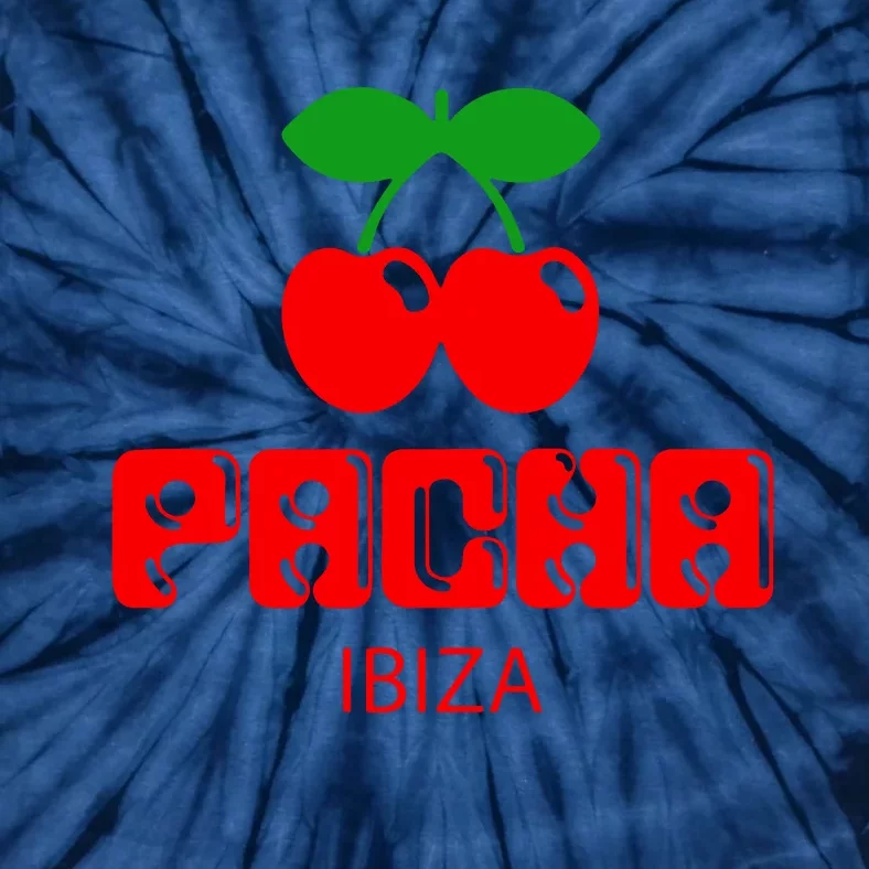 Pacha Ibiza Deep & House Tie-Dye T-Shirt