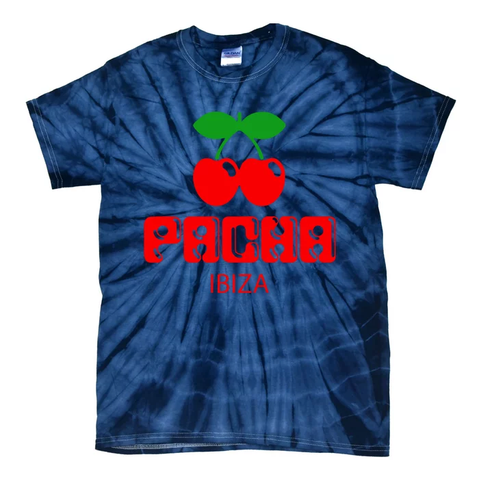 Pacha Ibiza Deep & House Tie-Dye T-Shirt