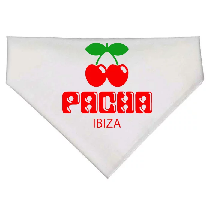 Pacha Ibiza Deep & House USA-Made Doggie Bandana