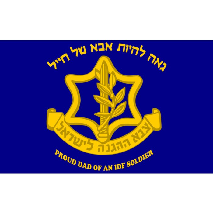 Proud Idf Dad Gift Bumper Sticker