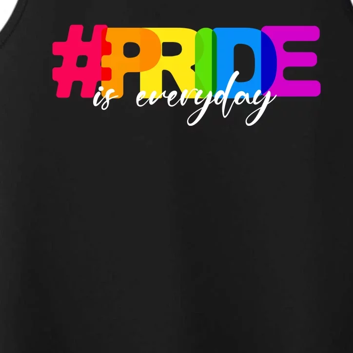 Pride Is Everyday Performance Tank