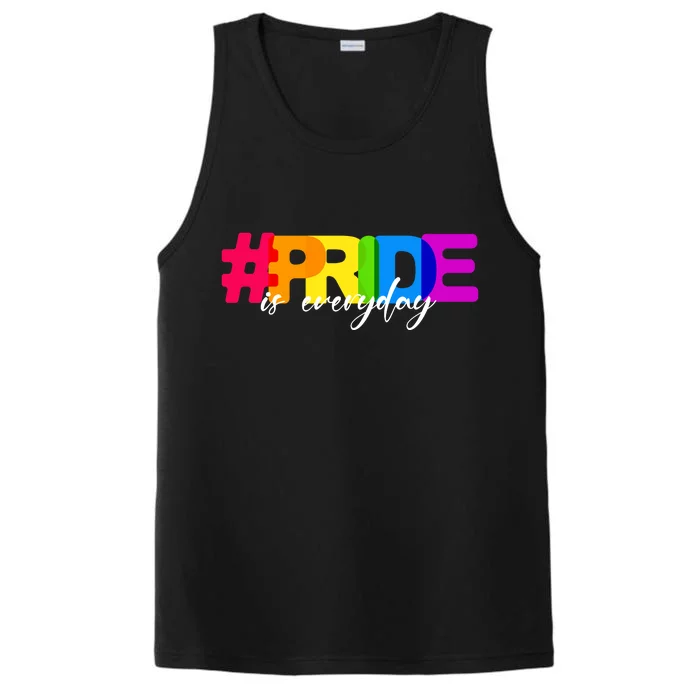 Pride Is Everyday Performance Tank