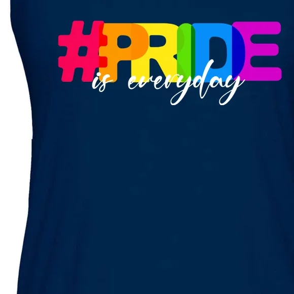 Pride Is Everyday Ladies Essential Flowy Tank