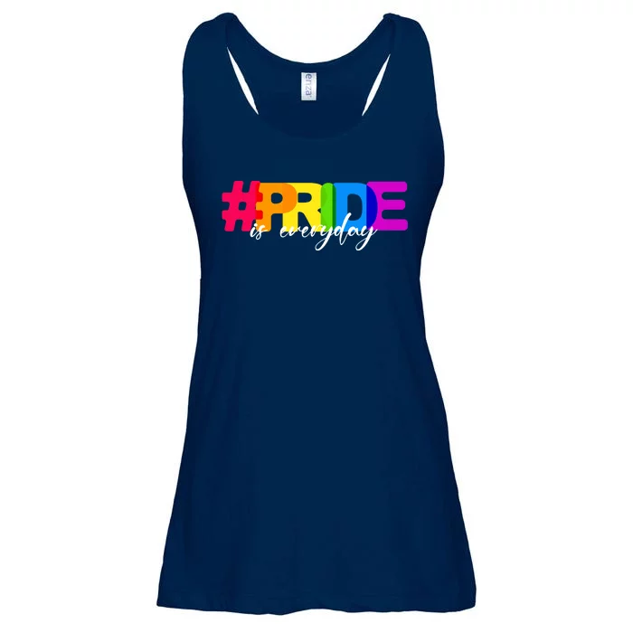 Pride Is Everyday Ladies Essential Flowy Tank