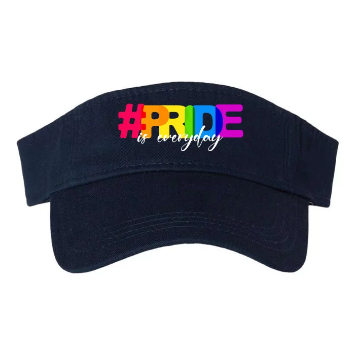 Pride Is Everyday Valucap Bio-Washed Visor