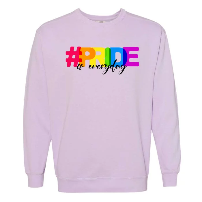 Pride Is Everyday Garment-Dyed Sweatshirt