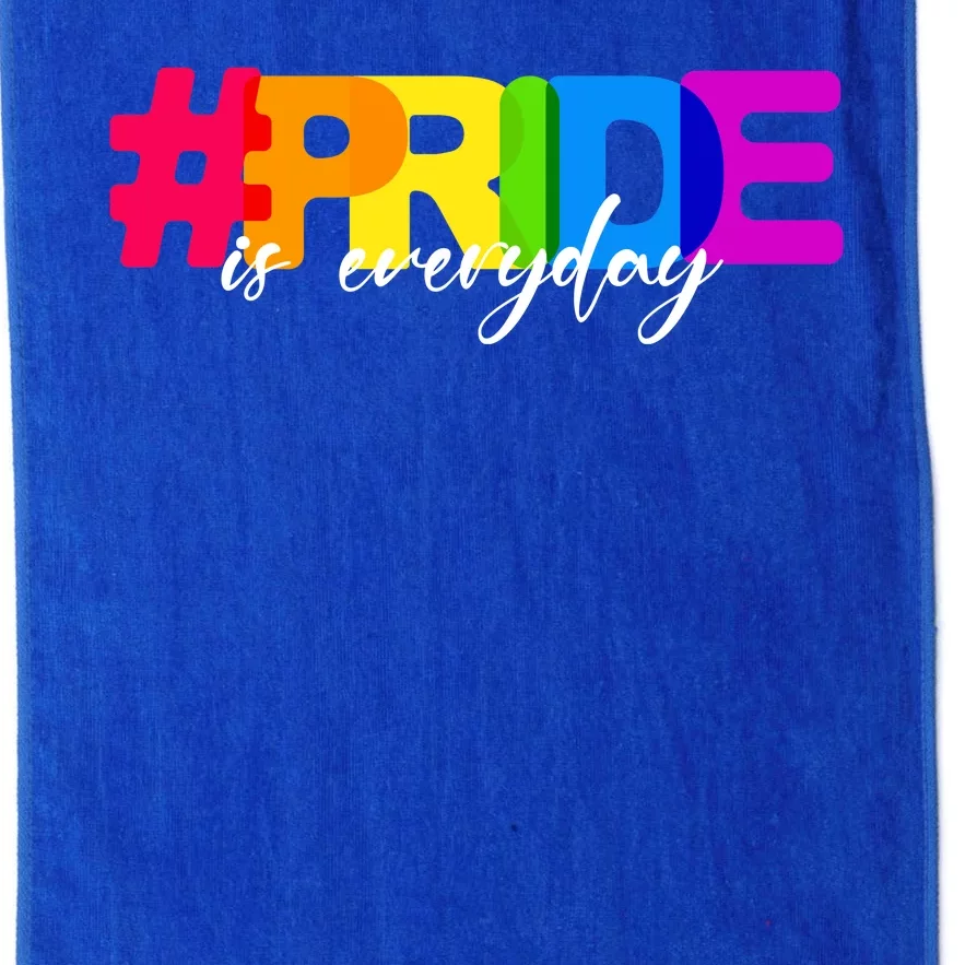 Pride Is Everyday Platinum Collection Golf Towel