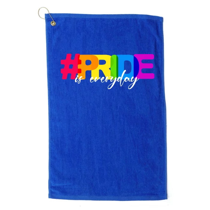 Pride Is Everyday Platinum Collection Golf Towel