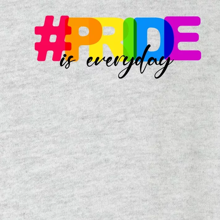 Pride Is Everyday Toddler Long Sleeve Shirt