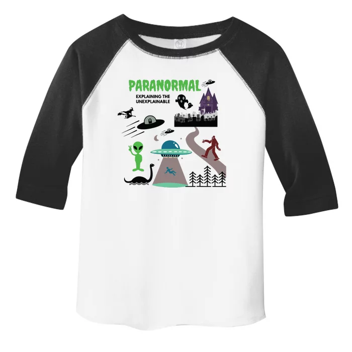 Paranormal Investigator Funny Ghost Hunting Toddler Fine Jersey T-Shirt