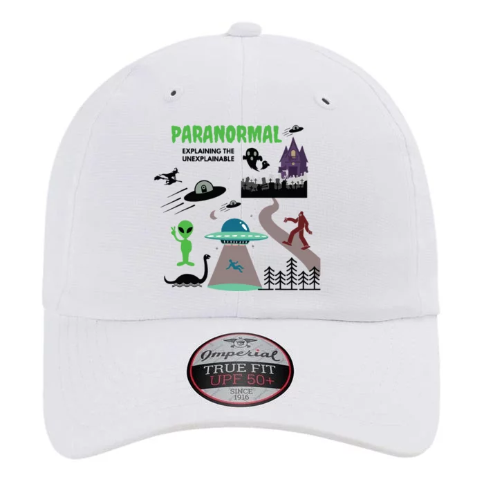 Paranormal Investigator Funny Ghost Hunting The Original Performance Cap