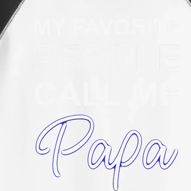 Papa Italy Father Day Apparel Italiano Italian Dad Toddler Fine Jersey T-Shirt