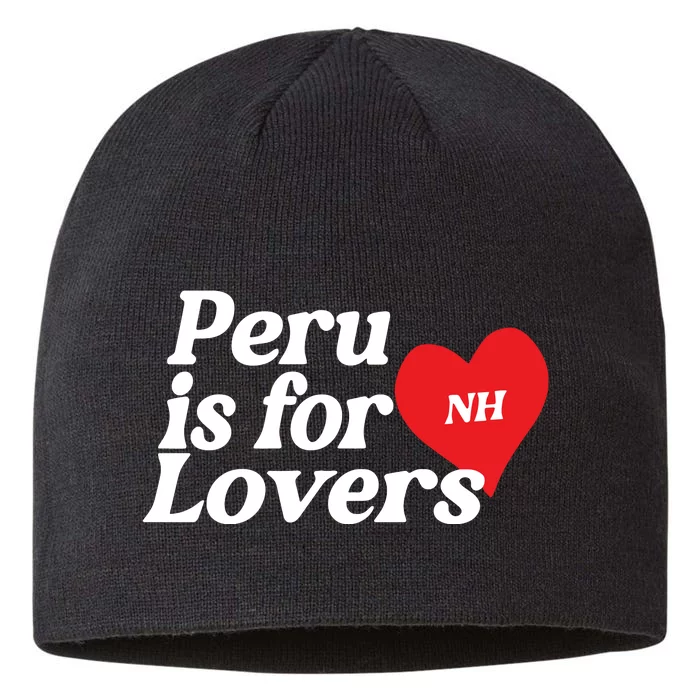 Peru Is For Lovers Niall Updates 8 1/2in Sustainable Knit Beanie