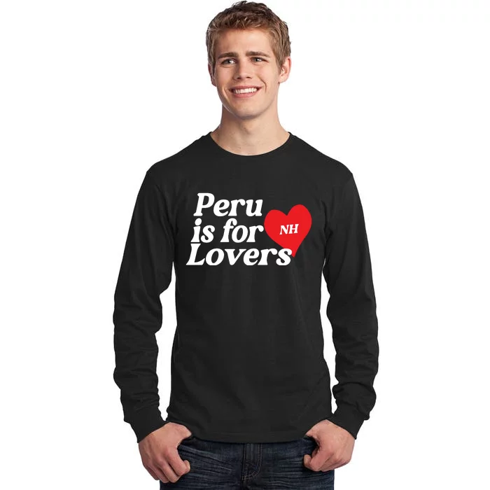 Peru Is For Lovers Niall Updates Tall Long Sleeve T-Shirt