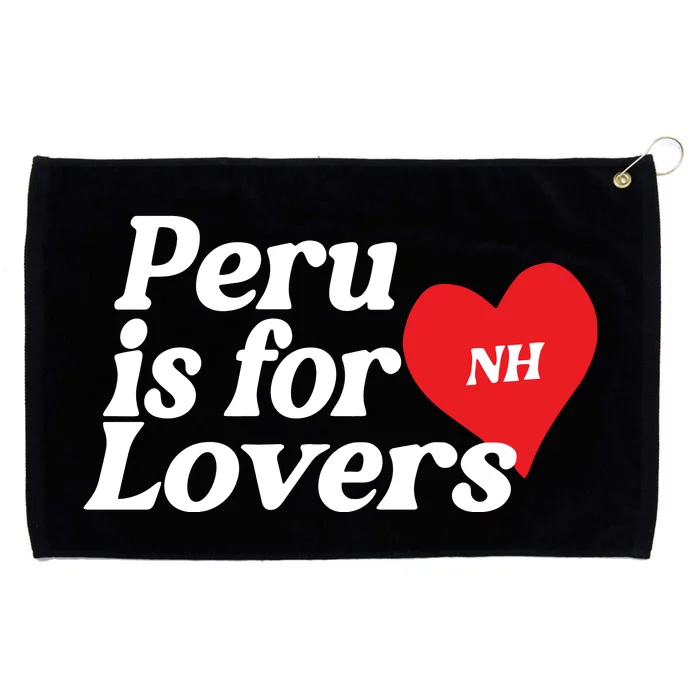 Peru Is For Lovers Niall Updates Grommeted Golf Towel