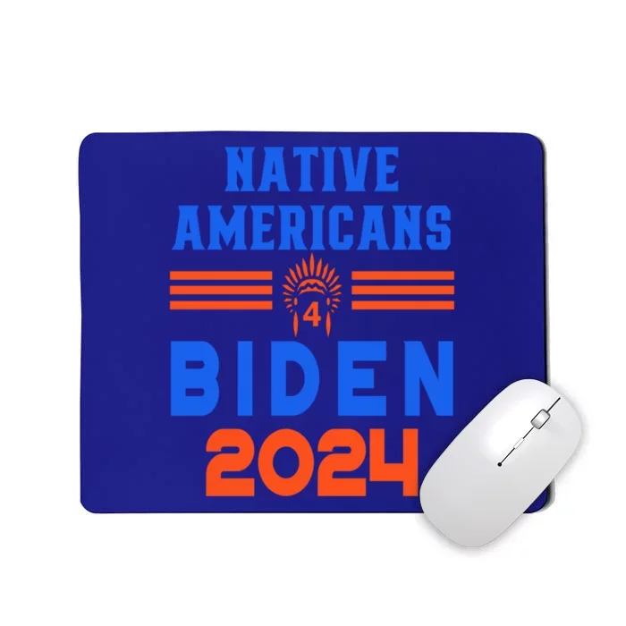 President Indigenous For Biden Funny Gift Mousepad