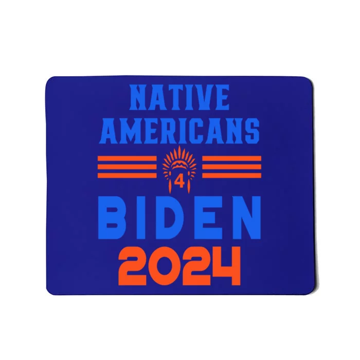 President Indigenous For Biden Funny Gift Mousepad