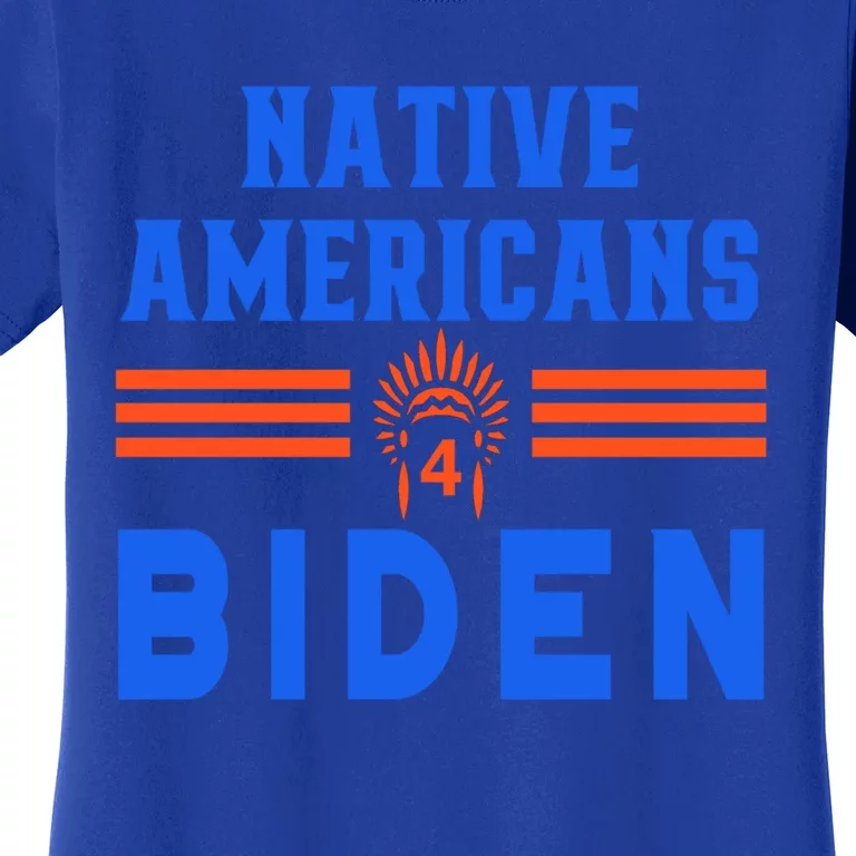 President Indigenous For Biden Gift Women's T-Shirt