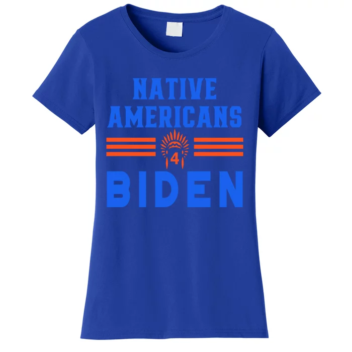 President Indigenous For Biden Gift Women's T-Shirt