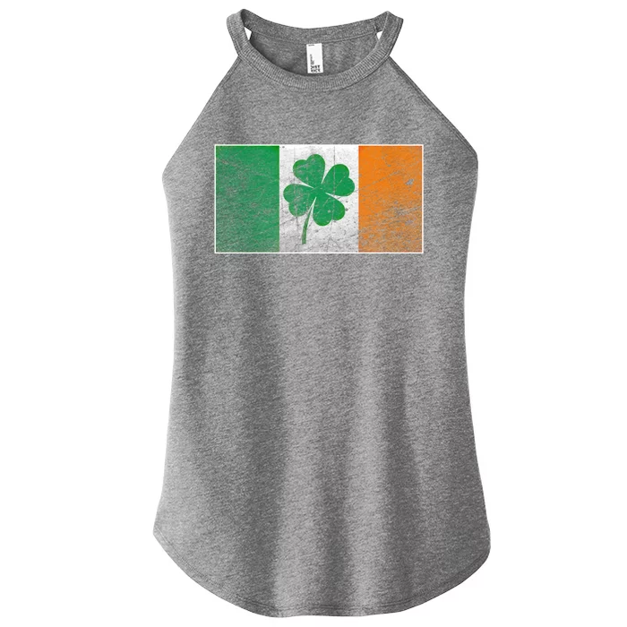 Patriotic Irish Flag Ireland Shamrock St Patricks Day Gift Women’s Perfect Tri Rocker Tank