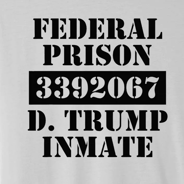 Prison Inmate Federal Prison 3392067 Trump Halloween ChromaSoft Performance T-Shirt