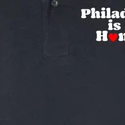 Philadelphia Is For Homers Softstyle Adult Sport Polo