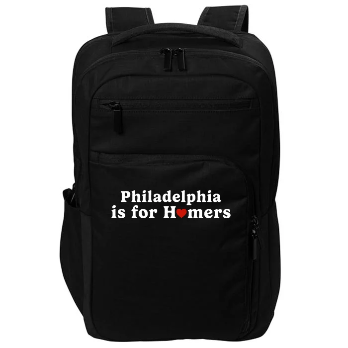 Philadelphia Is For Homers Impact Tech Backpack