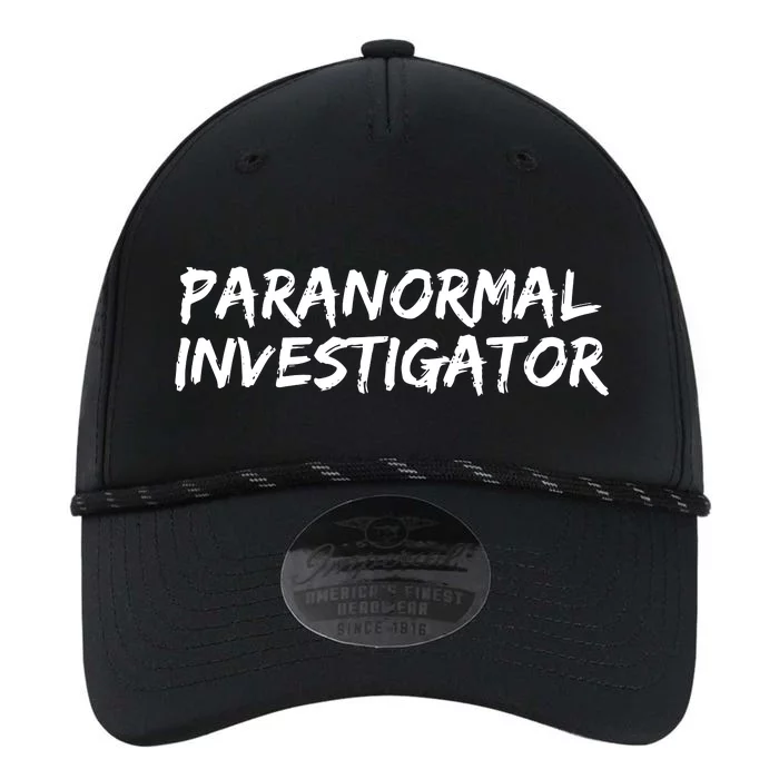 Paranormal Investigator Ghost Hunting Evp Halloween Performance The Dyno Cap