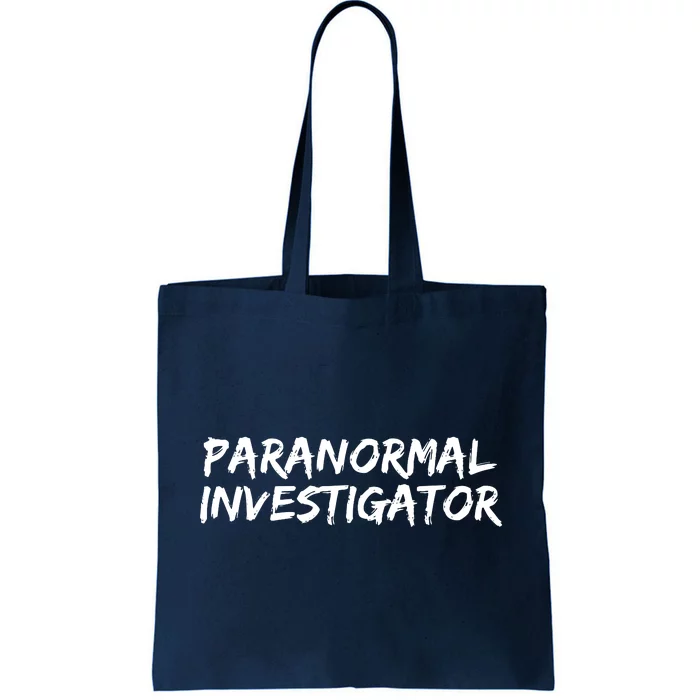 Paranormal Investigator Ghost Hunting Evp Halloween Tote Bag