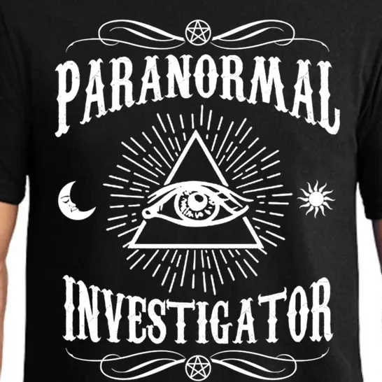 Paranormal Investigator Ghost Hunting Gift Pajama Set